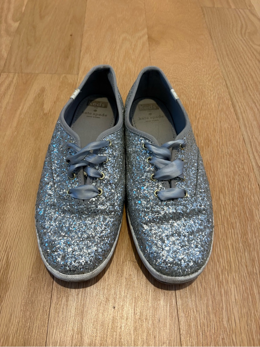 Keds X Kate Spade New York Champion Glitter Sneakers